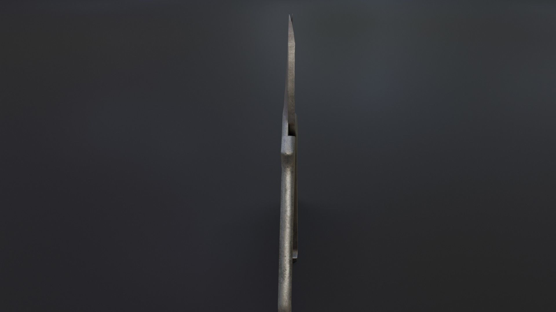 Old Dirty Bone Cutter Low-poly 3D model_12