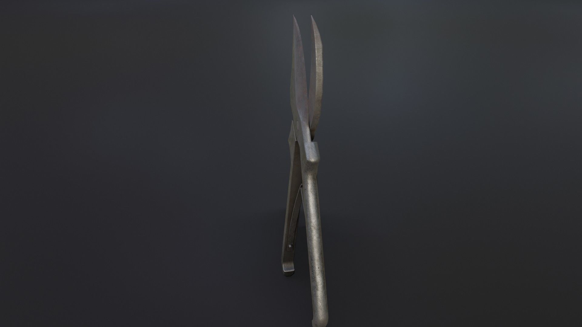 Old Dirty Bone Cutter Low-poly 3D model_10
