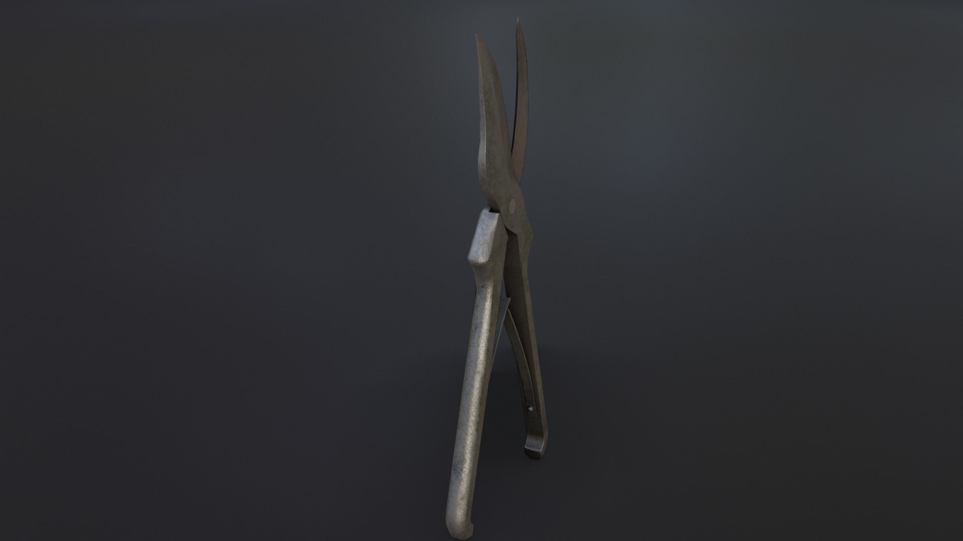 Old Dirty Bone Cutter Low-poly 3D model_31