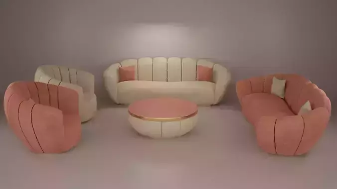 Sofa- Flower