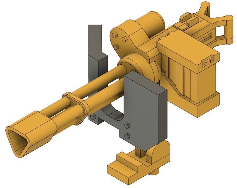 Tank - 28mm Sci-Fi 3D print model_5