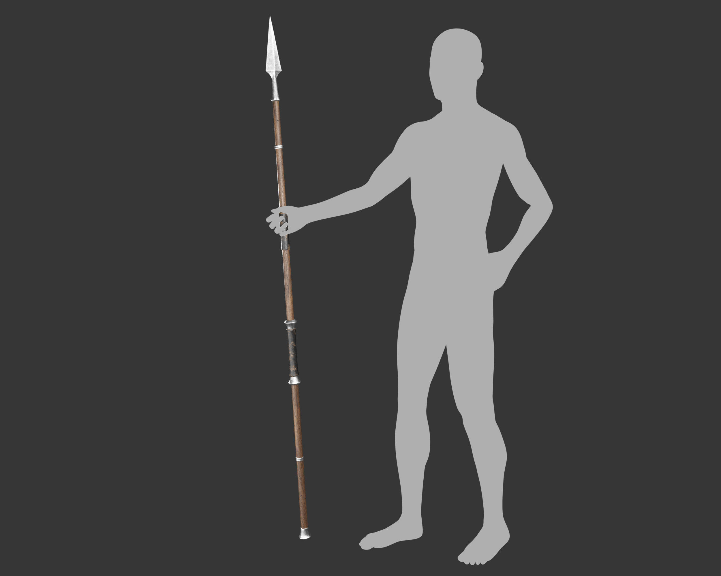 Medieval Collection Weapons Spears _22