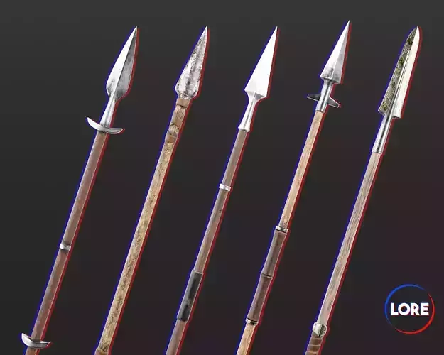 Medieval Collection Weapons Spears  Medieval Collection Weapons Spears