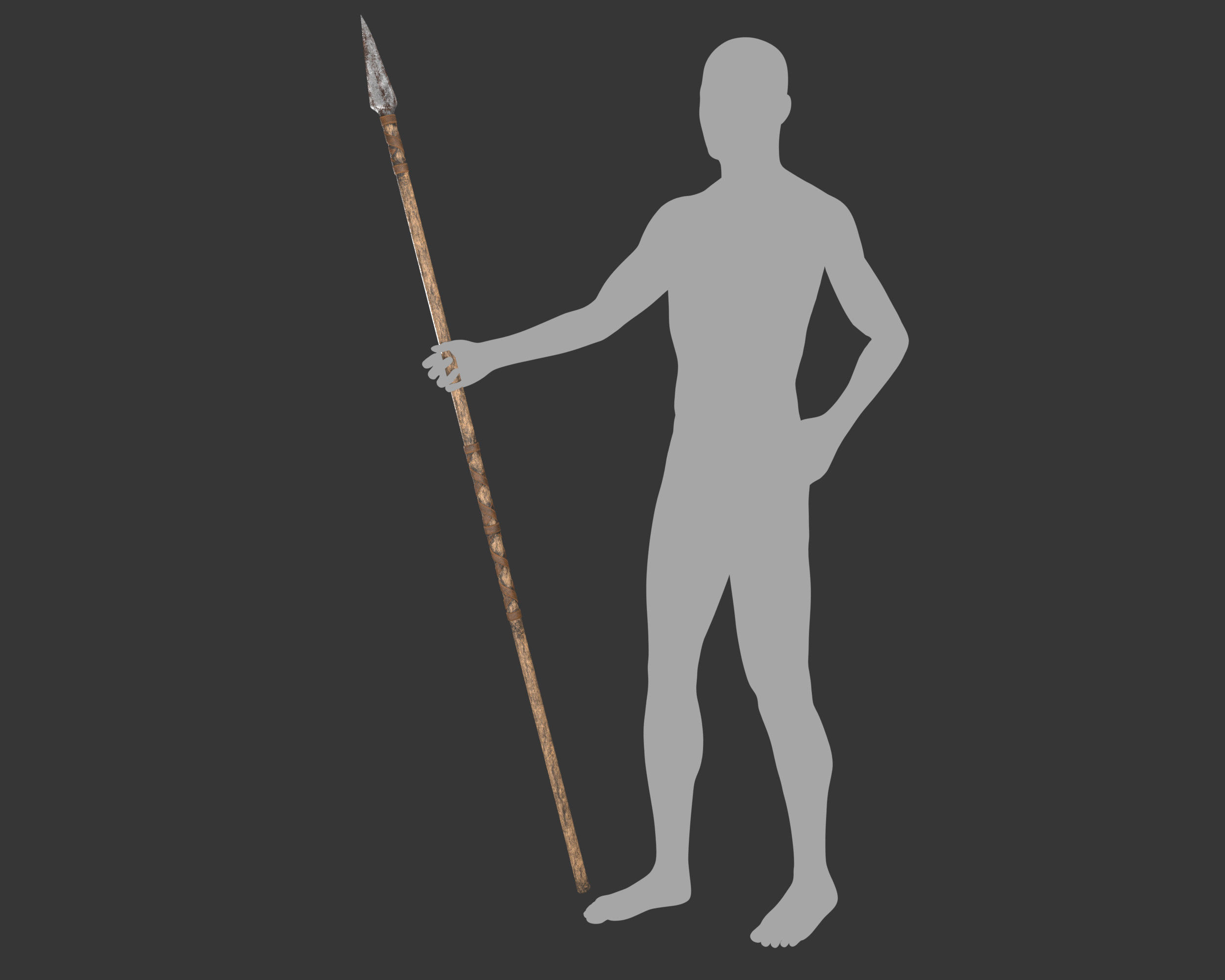 Medieval Collection Weapons Spears _15