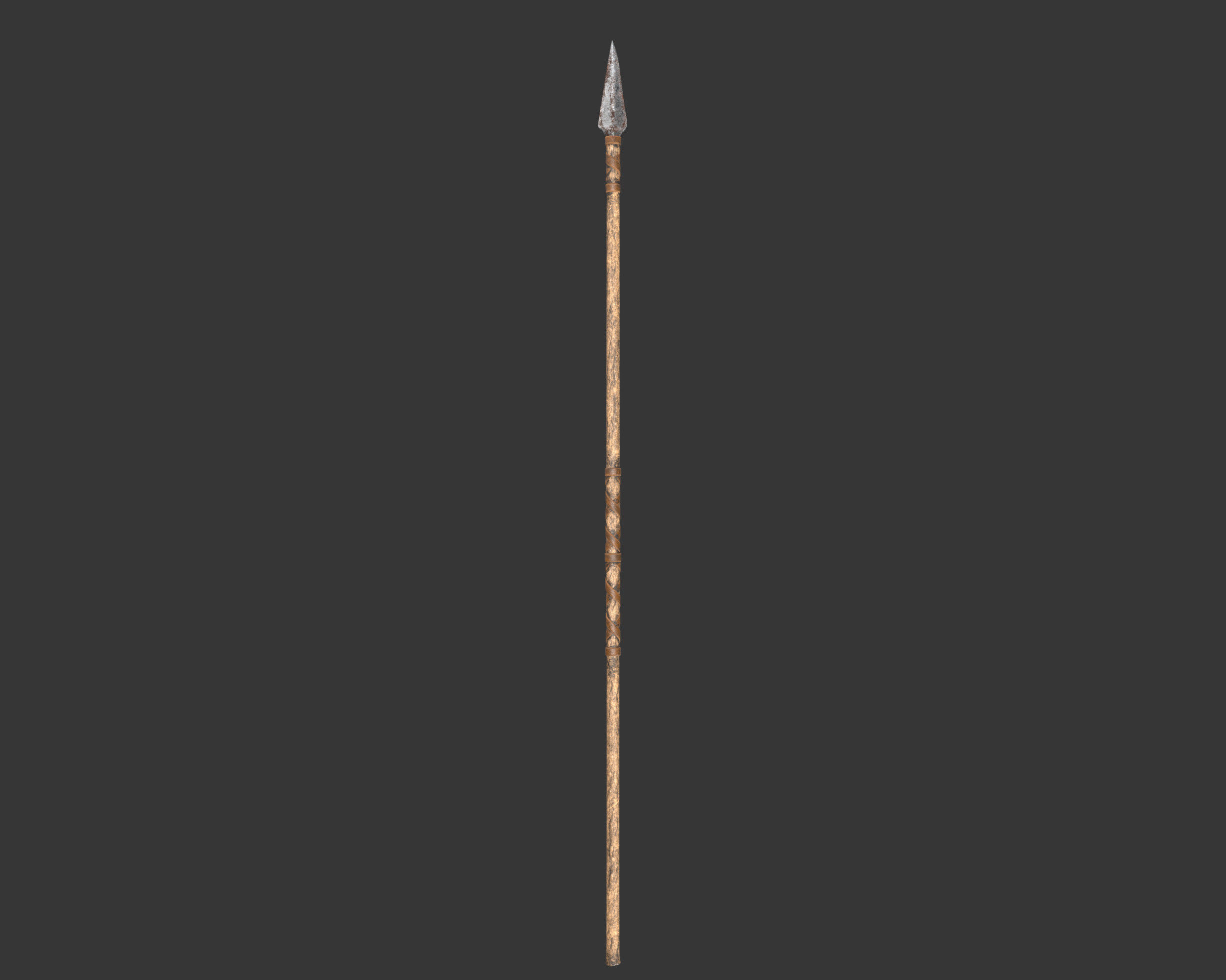 Medieval Collection Weapons Spears _11