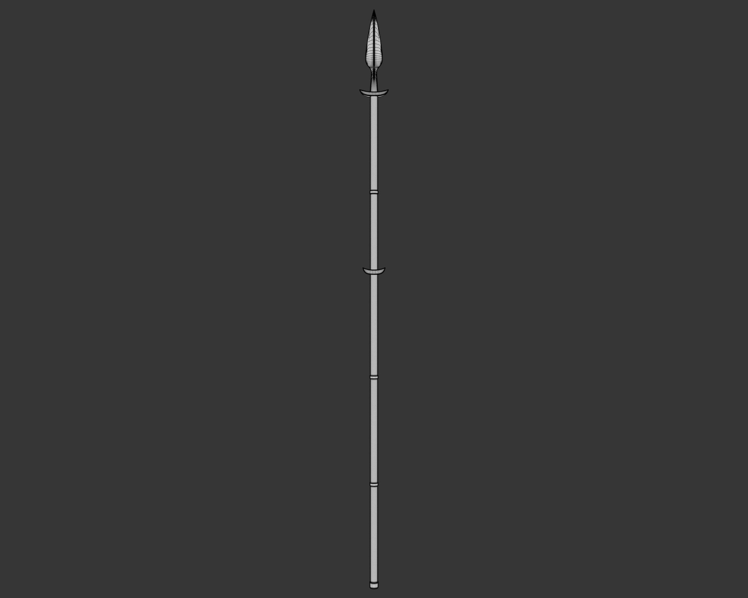 Medieval Collection Weapons Spears _4