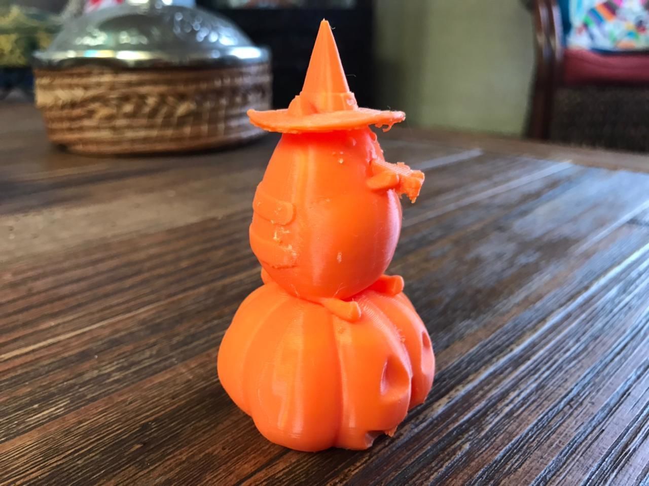 Pusheen eating Pumpkin Pie 3D Sculpt 3D print model_18