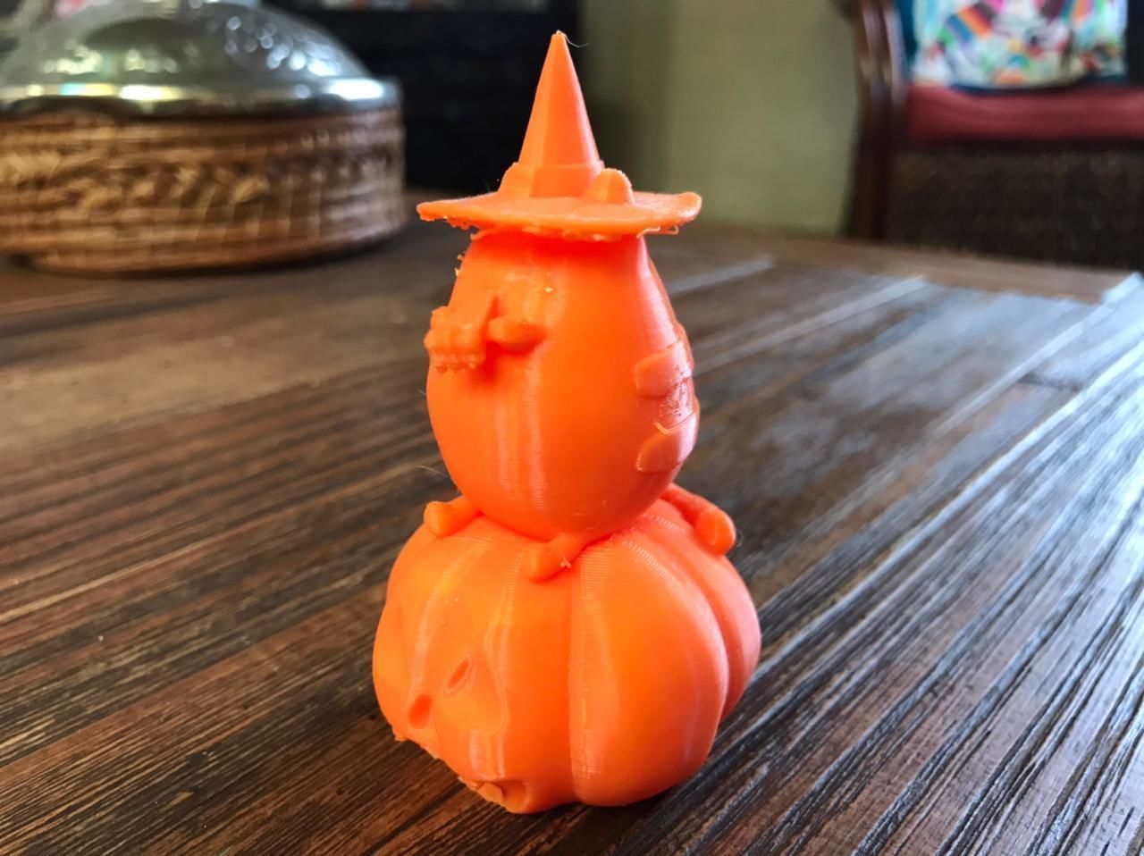 Pusheen eating Pumpkin Pie 3D Sculpt 3D print model_22