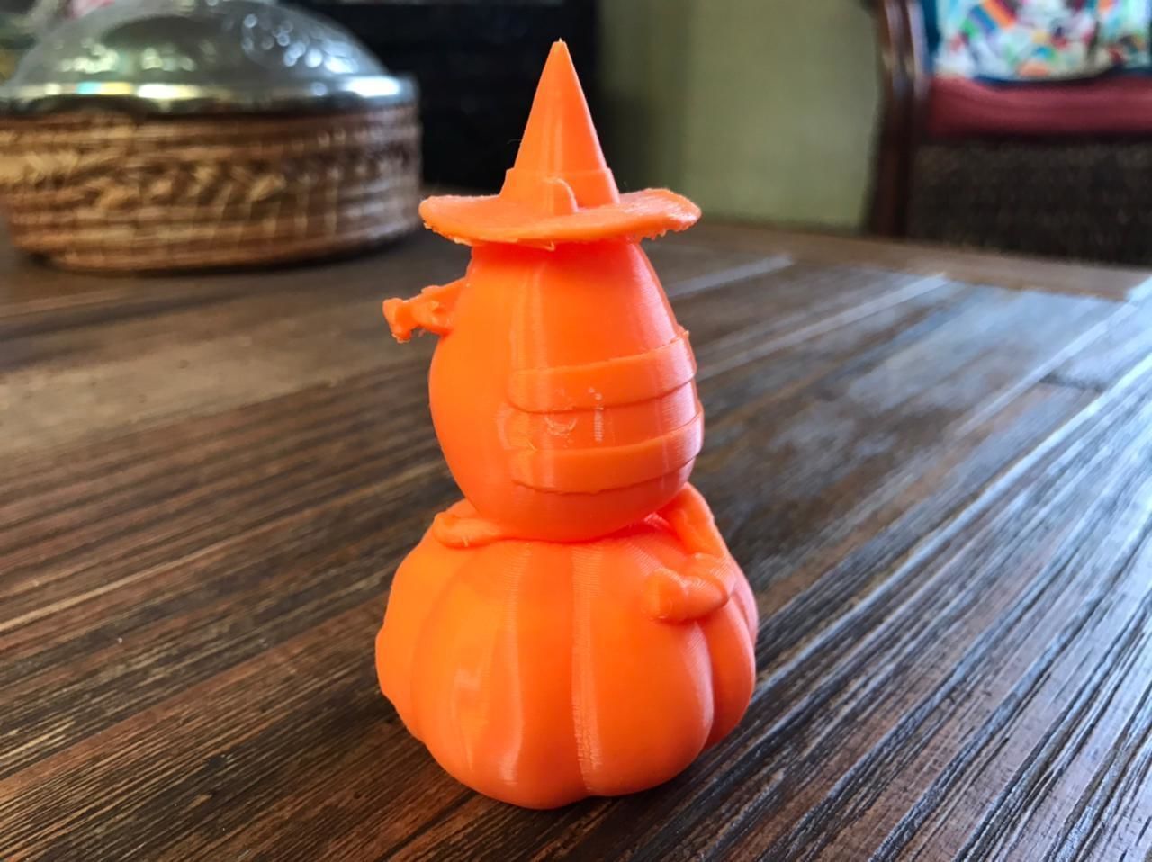 Pusheen eating Pumpkin Pie 3D Sculpt 3D print model_20