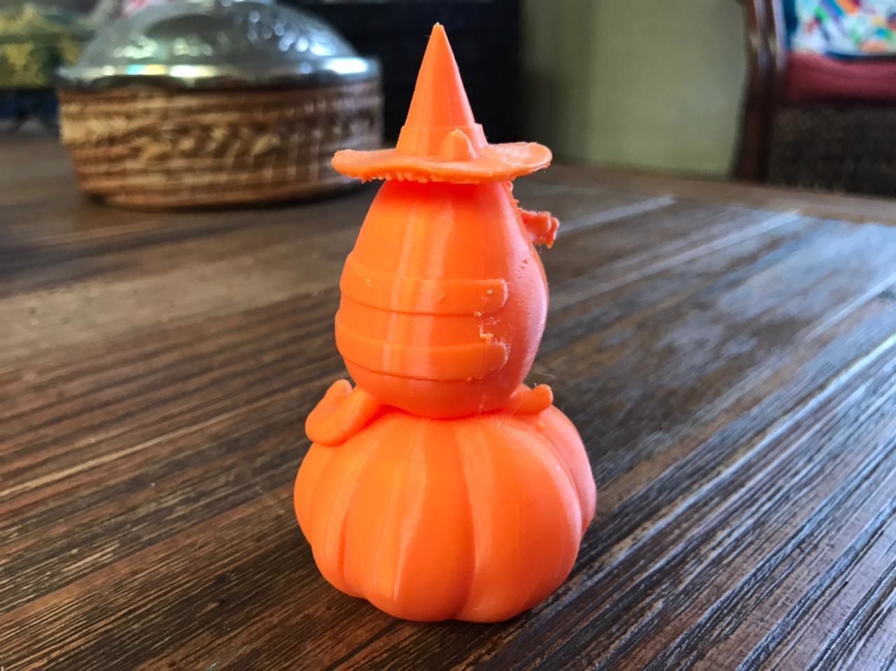 Pusheen eating Pumpkin Pie 3D Sculpt 3D print model_19