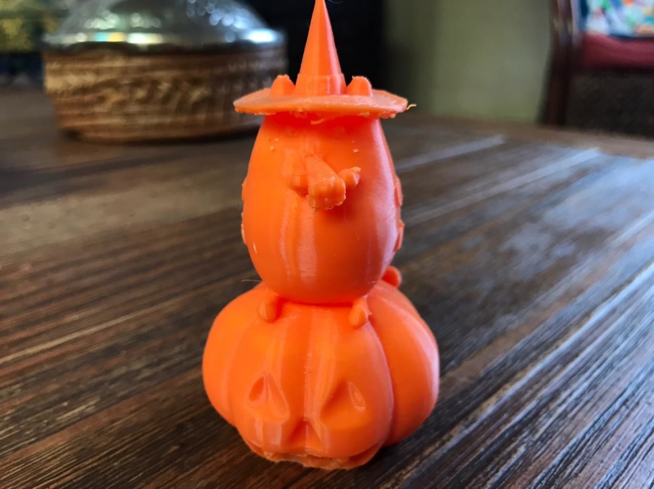 Pusheen eating Pumpkin Pie 3D Sculpt 3D print model_21