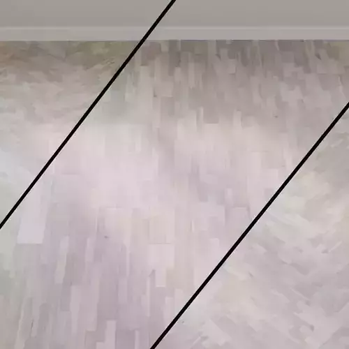 Parquet board Ter Hurne Oak Light Beige B06 1280 1101010619 3D model