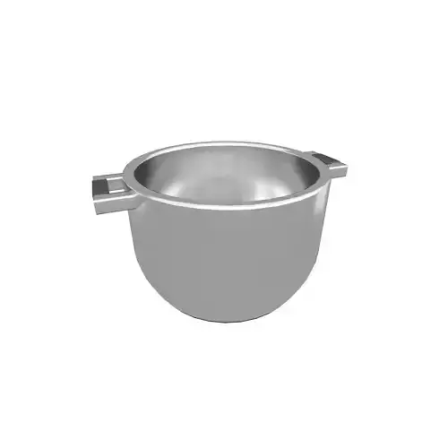 Pot v1 001 Free low-poly 3D model