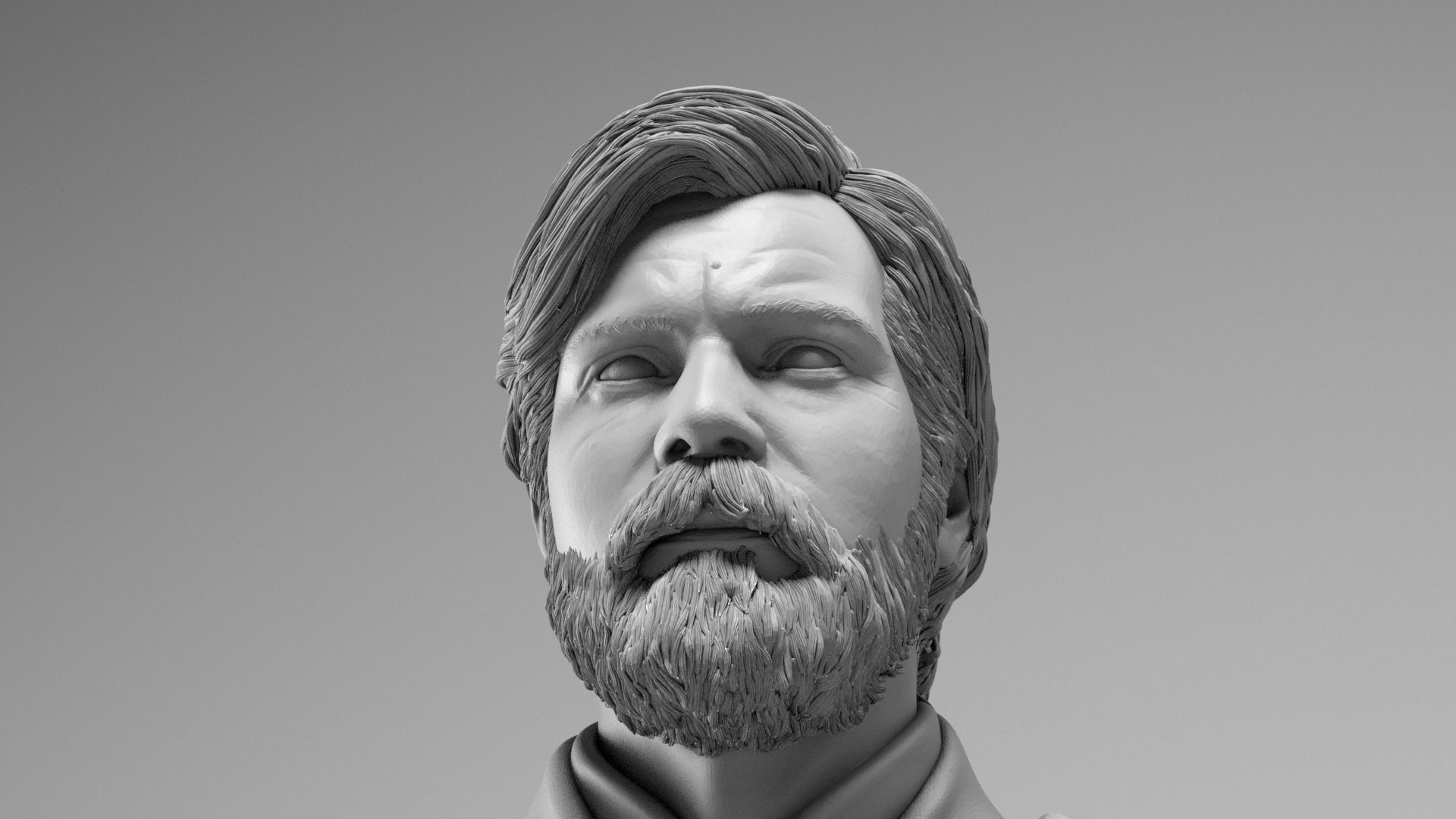 Ewan McGregor - Obi Wan Kenobi - Star Wars Revenge of the Sith 3D print model_20