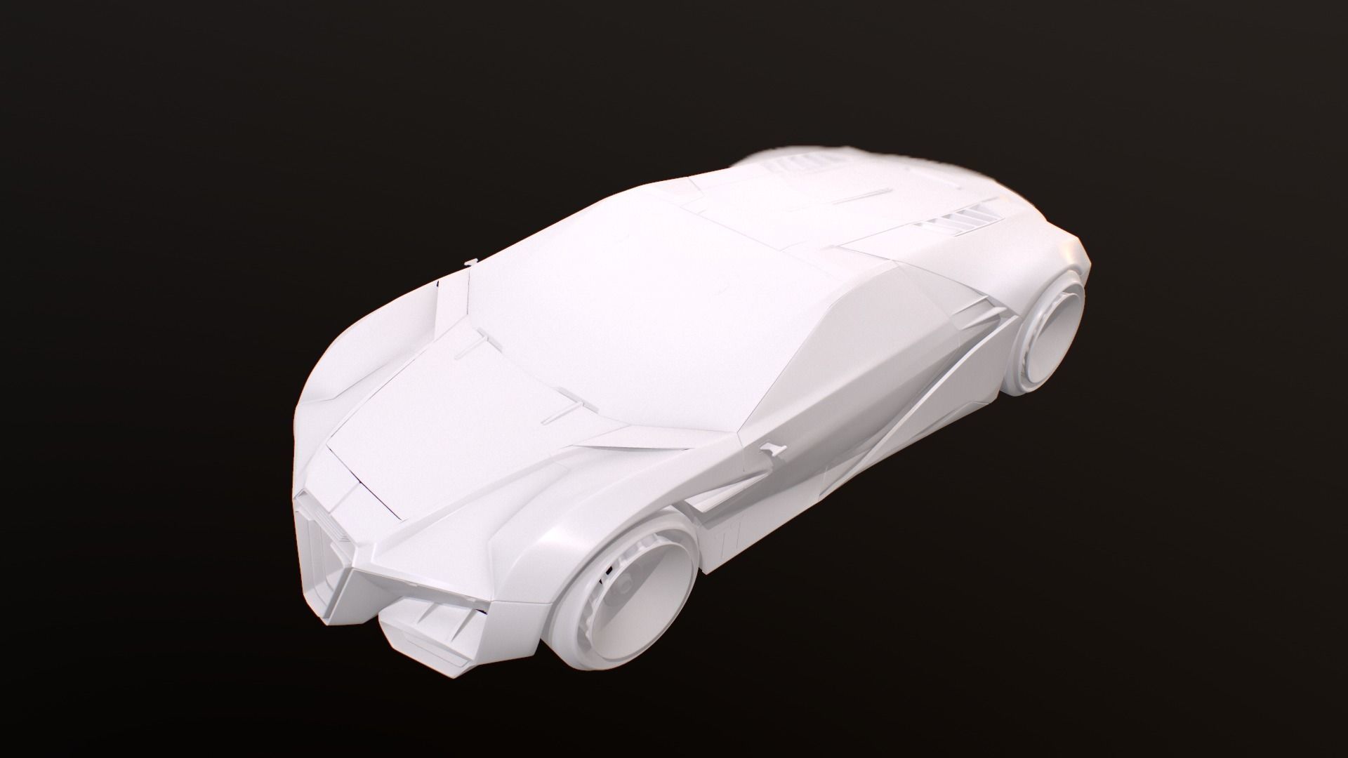 RAYFIELD CALUBURN SURERCAR from CYBERPUNK 2077 3D model_6