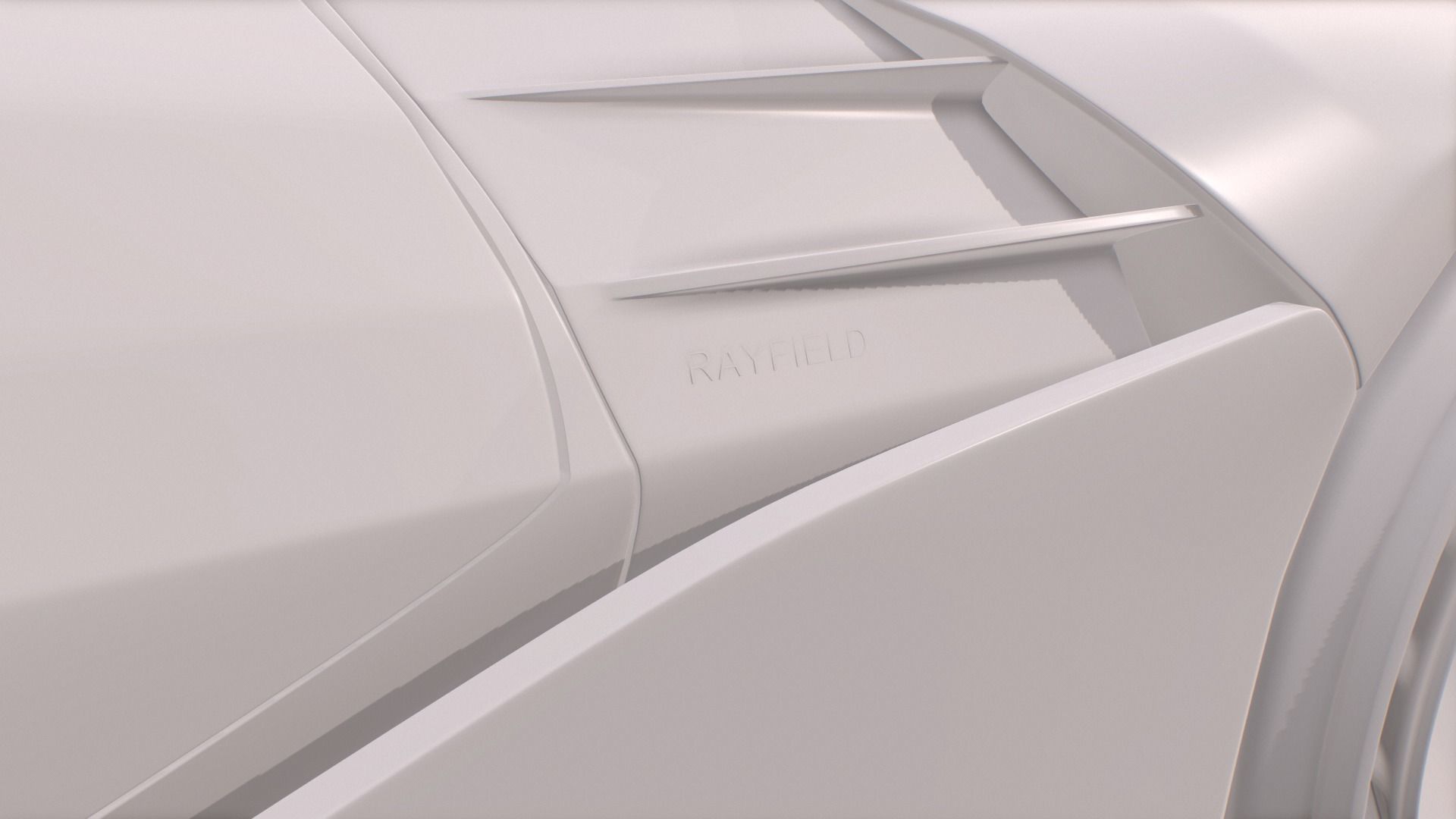 RAYFIELD CALUBURN SURERCAR from CYBERPUNK 2077 3D model_15