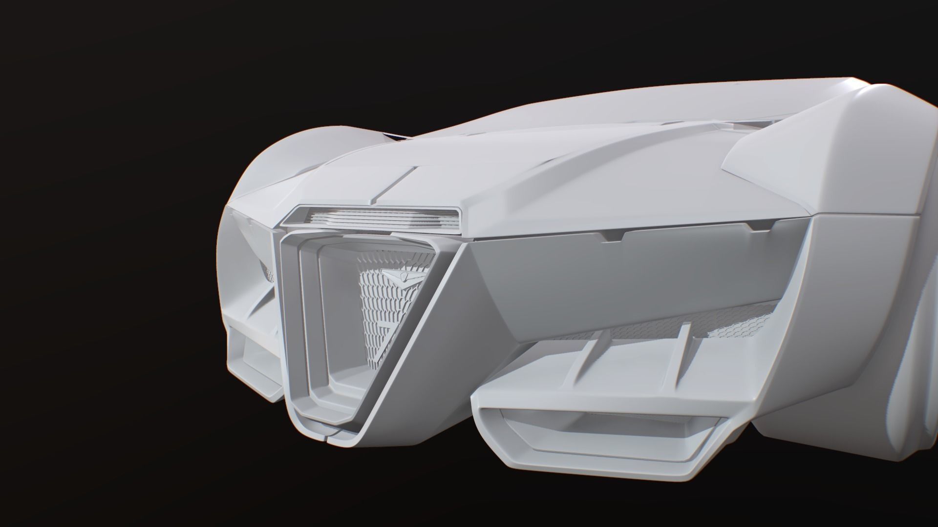 RAYFIELD CALUBURN SURERCAR from CYBERPUNK 2077 3D model_3