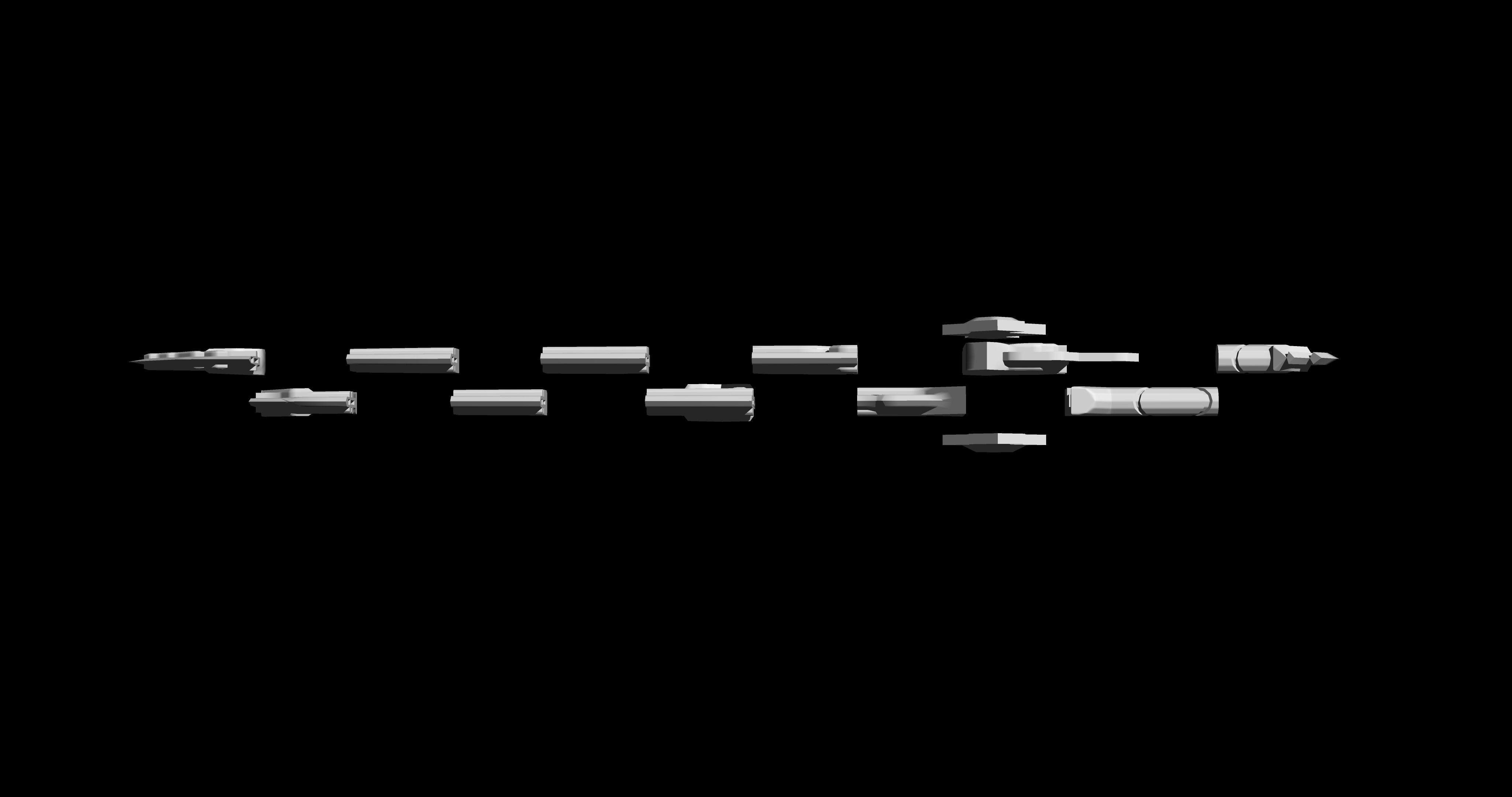Genshin Impact Sword Summit Shaper 3D model 3D printable CGTrader