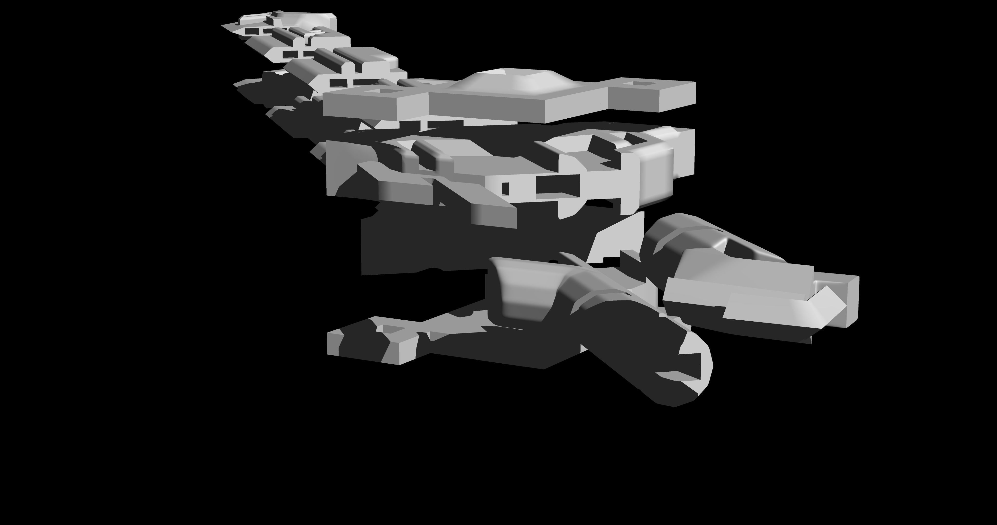Genshin Impact Sword Summit Shaper 3D model 3D printable CGTrader
