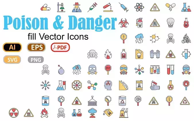 Poison and Danger Symbols