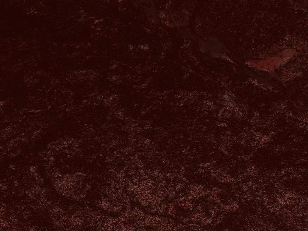 Ultra realistic Snow trail  Hq Scan 3D model_12