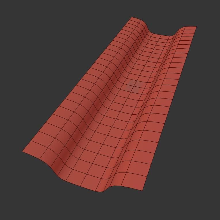 Ultra realistic Snow trail  Hq Scan 3D model_7