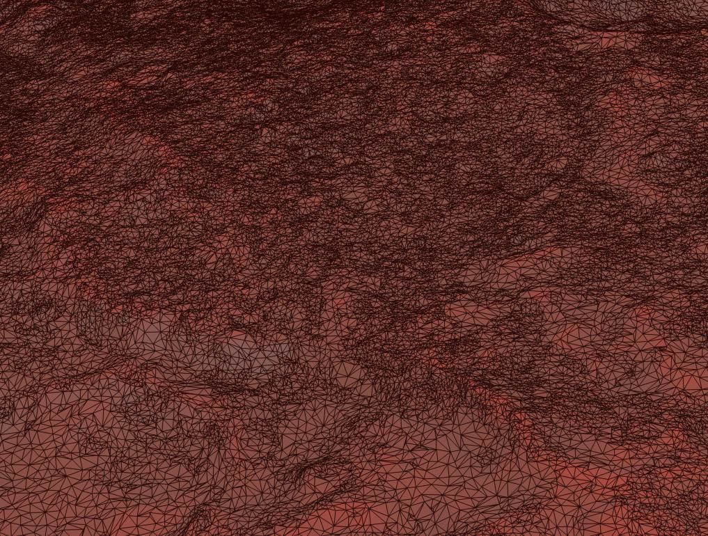 Ultra realistic Snow trail  Hq Scan 3D model_13