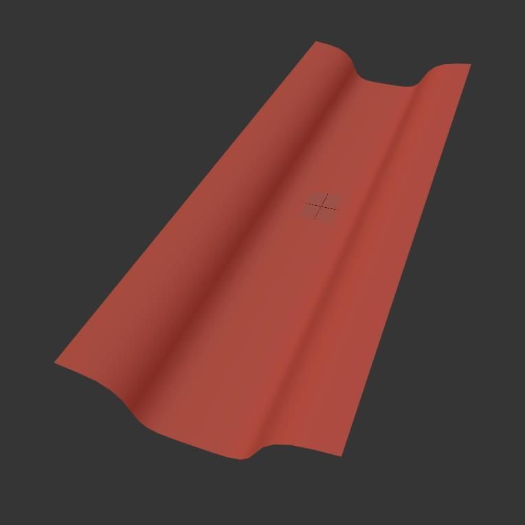 Ultra realistic Snow trail  Hq Scan 3D model_6