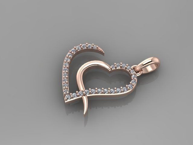 LOVELY PENDANT 3D print model