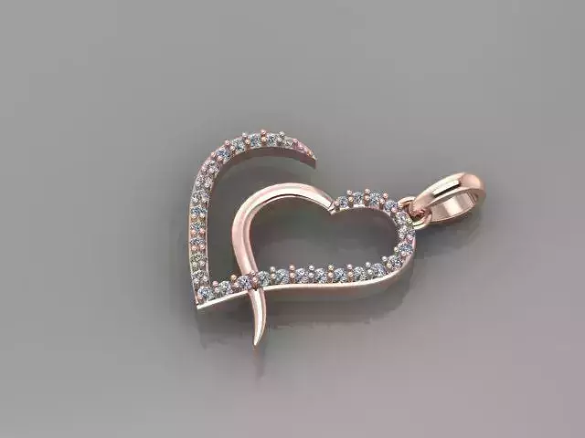 LOVELY PENDANT 3D print model