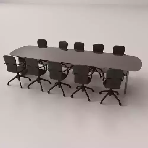 Conference Table Set