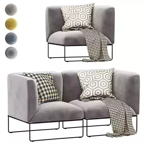 SIESTA Armchair Andreu World