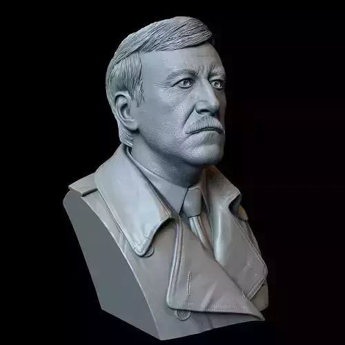 Inspector Jacques Clouseau 3D print model