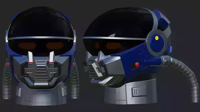 Solbrain Solbraver 3d Helmet