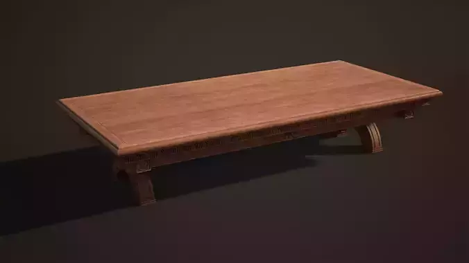 Table Game Ready wooden