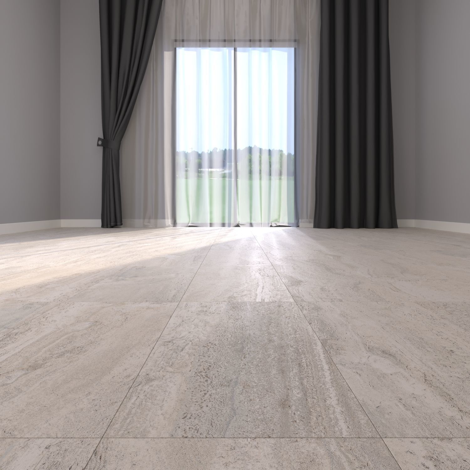 Floor Navona Bone Vein 30x60 Texture_4