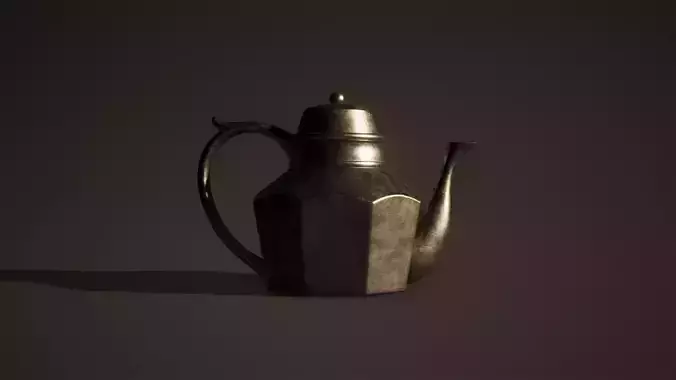 Teapot Game Ready