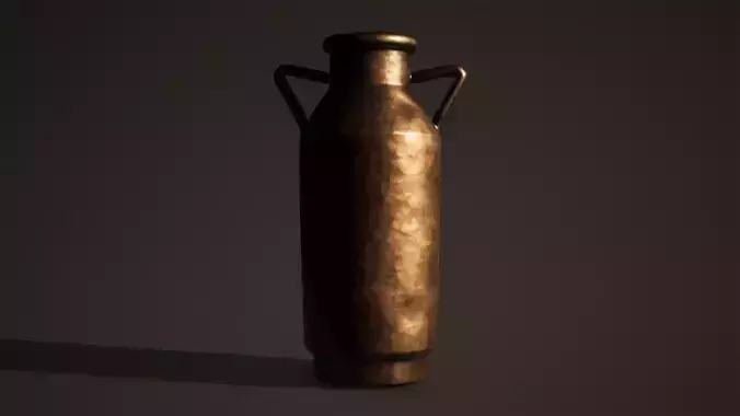 Vase Game Ready metal bottle