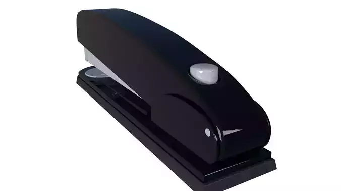Stapler Free low-poly 3D model