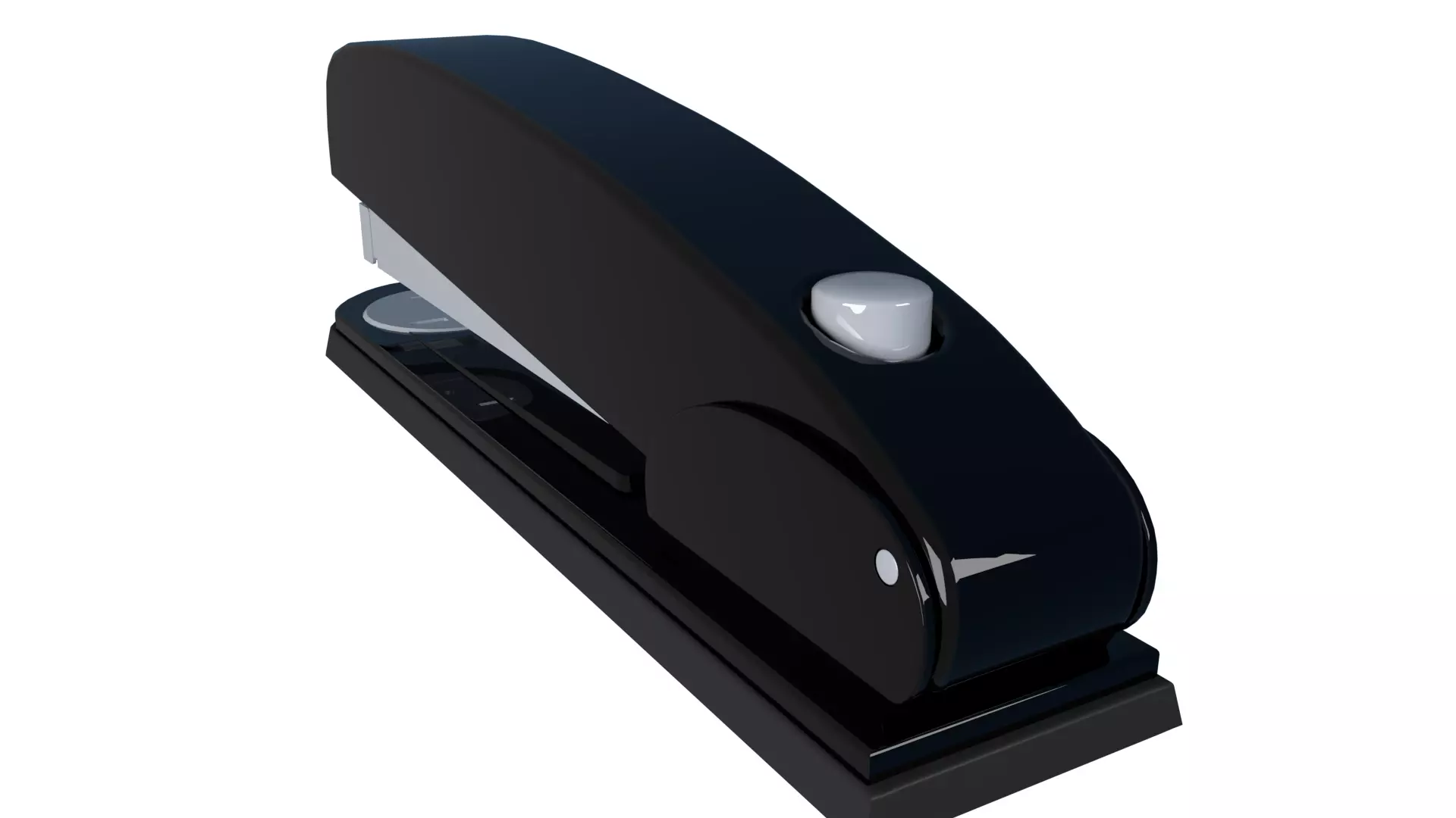 Stapler Free low-poly 3D model