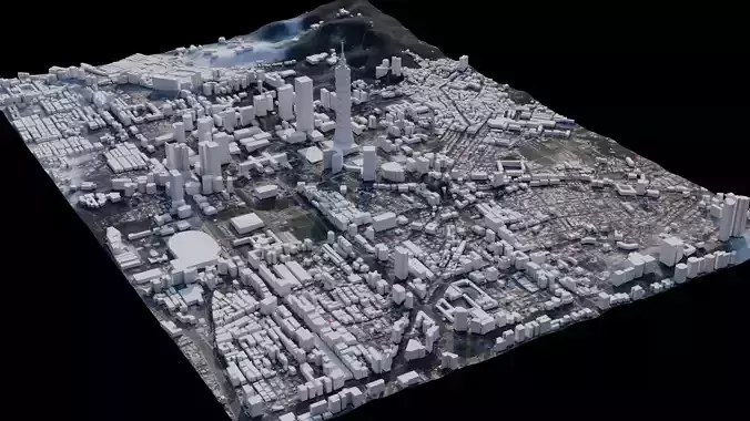Taipei -  Taiwan 3D model