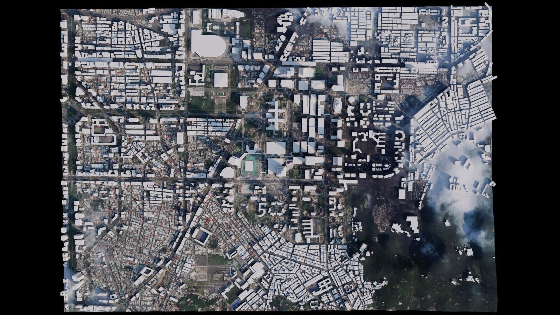 Taipei -  Taiwan 3D model_2