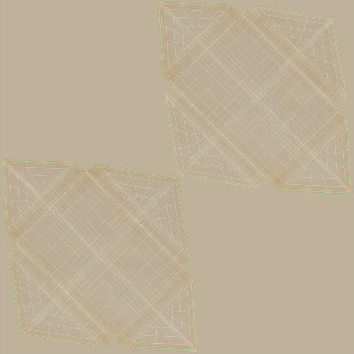 Envelope - Closed Low-poly 3D model_15