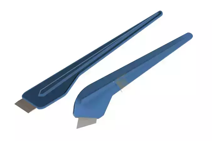 Hobby Knife blade 3D print model