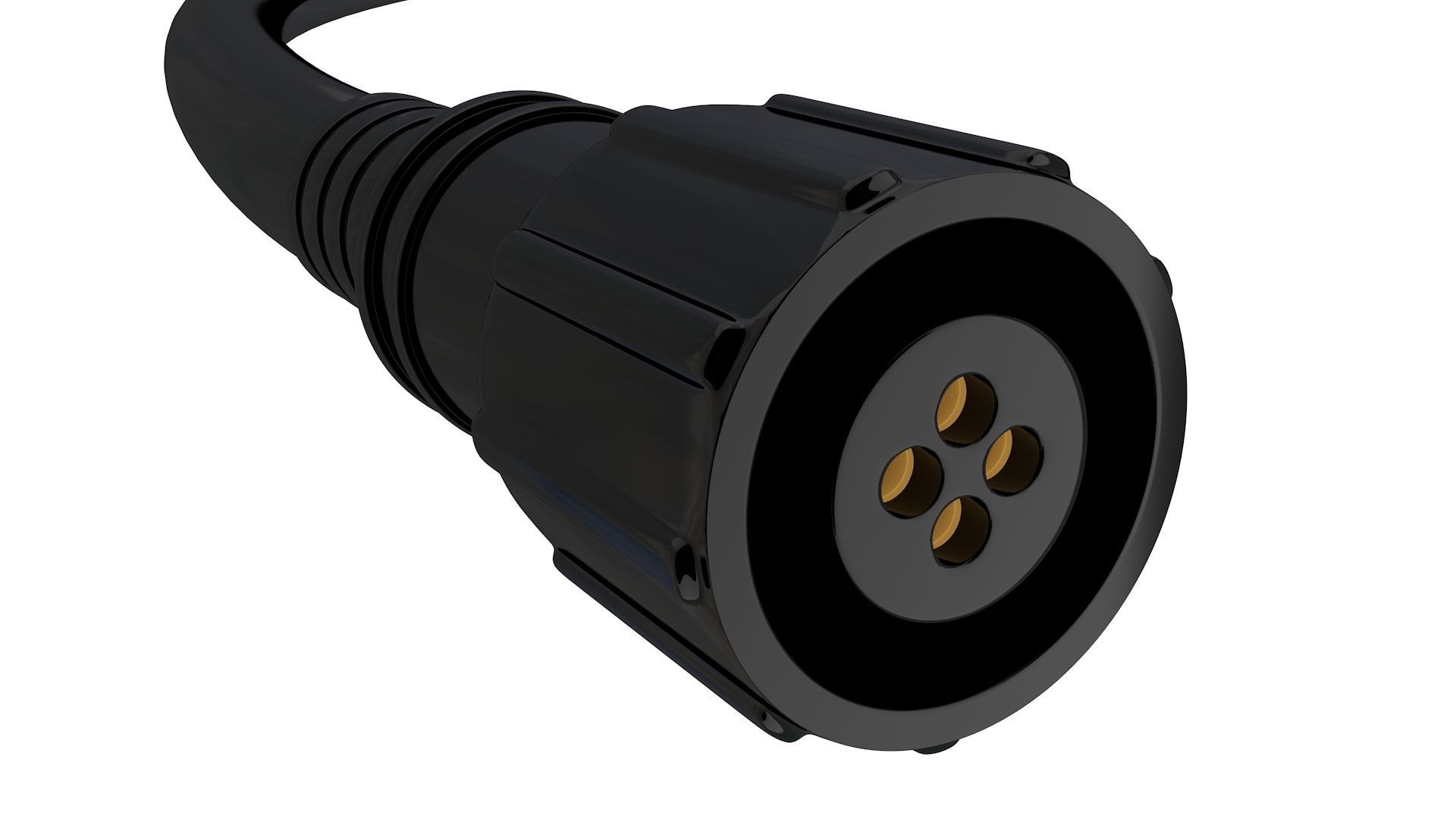 Wind Direction Sensor Transmitter 01 3D model_8