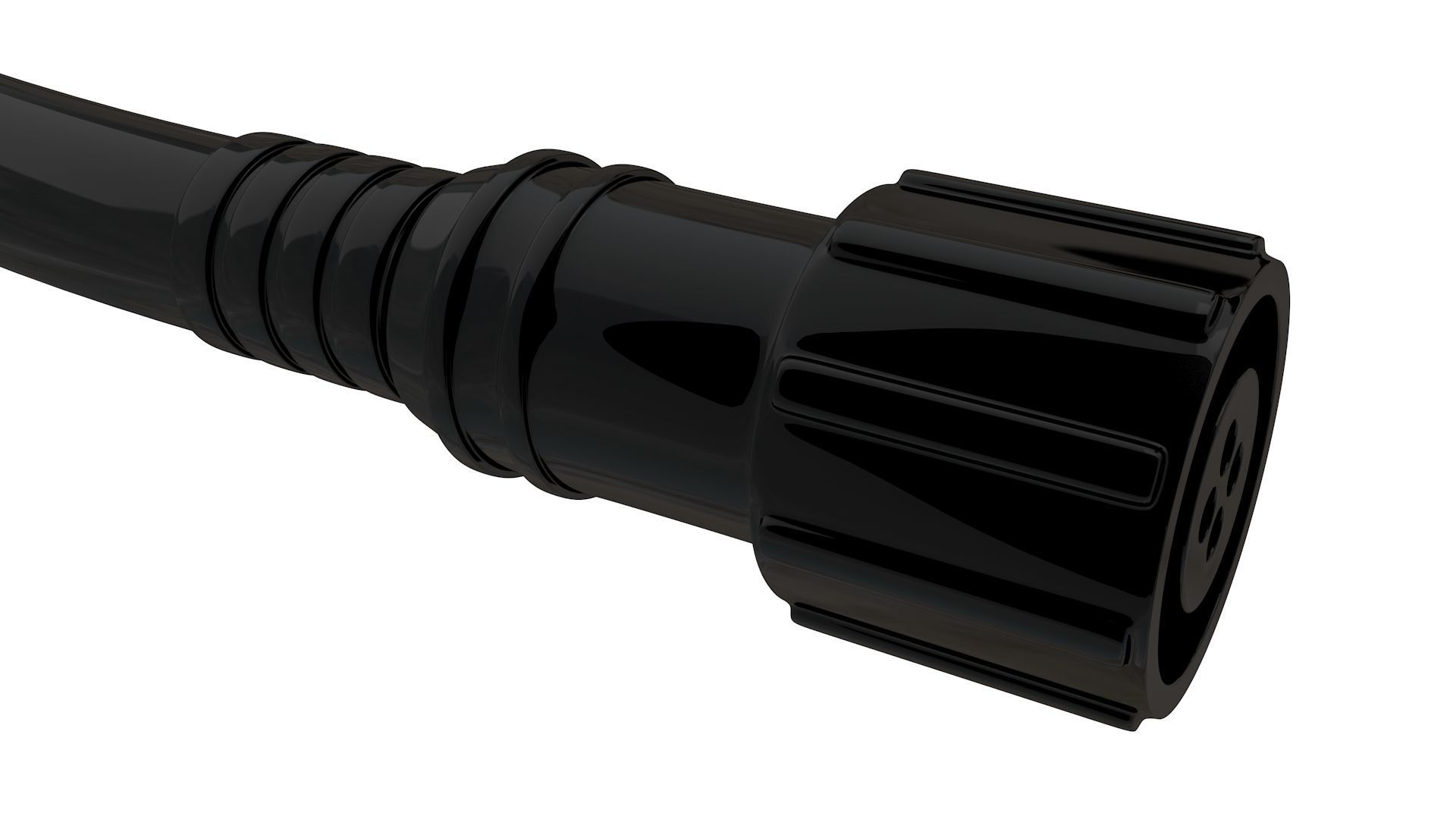 Wind Direction Sensor Transmitter 01 3D model_7