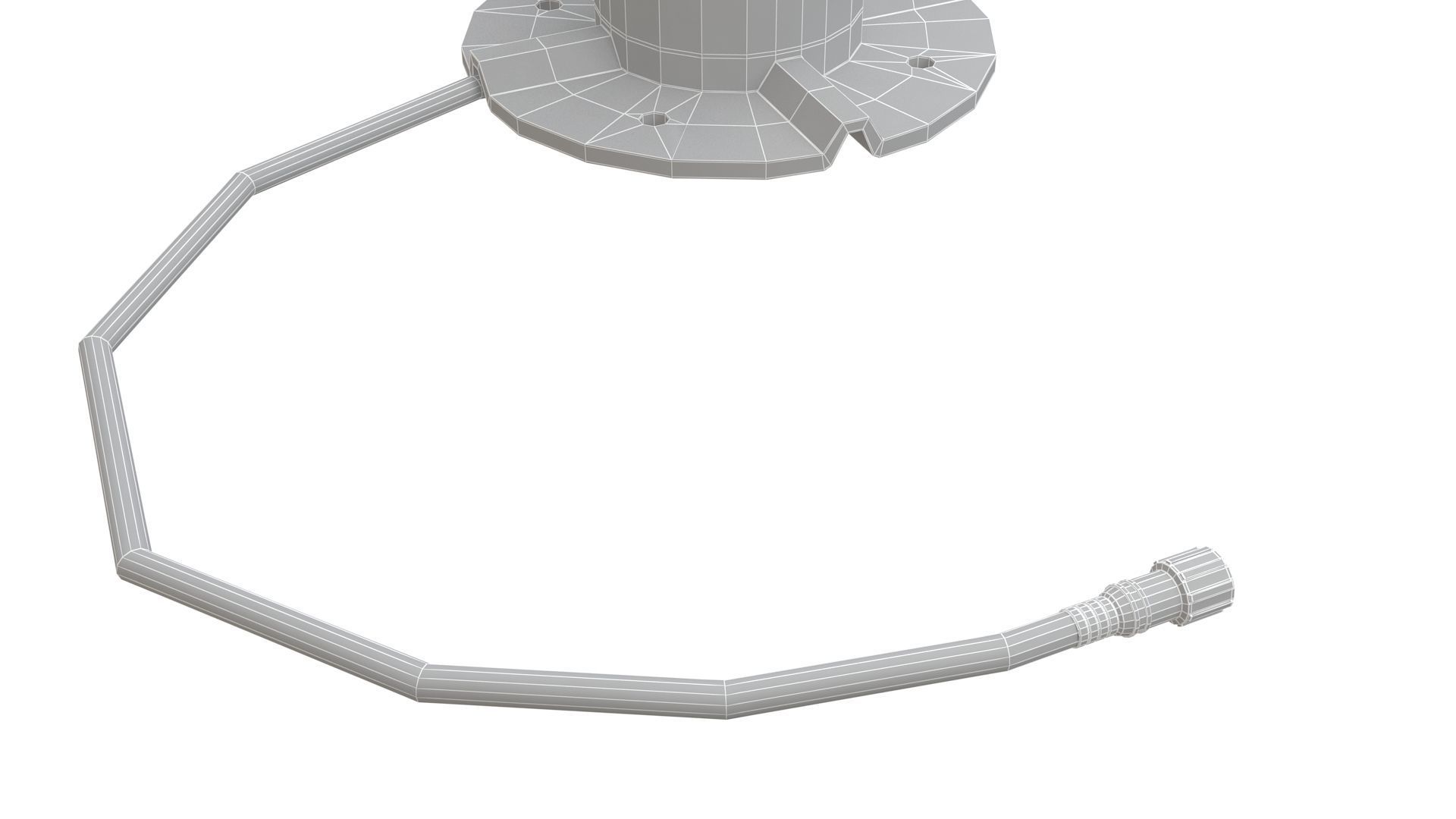 Wind Direction Sensor Transmitter 01 3D model_16