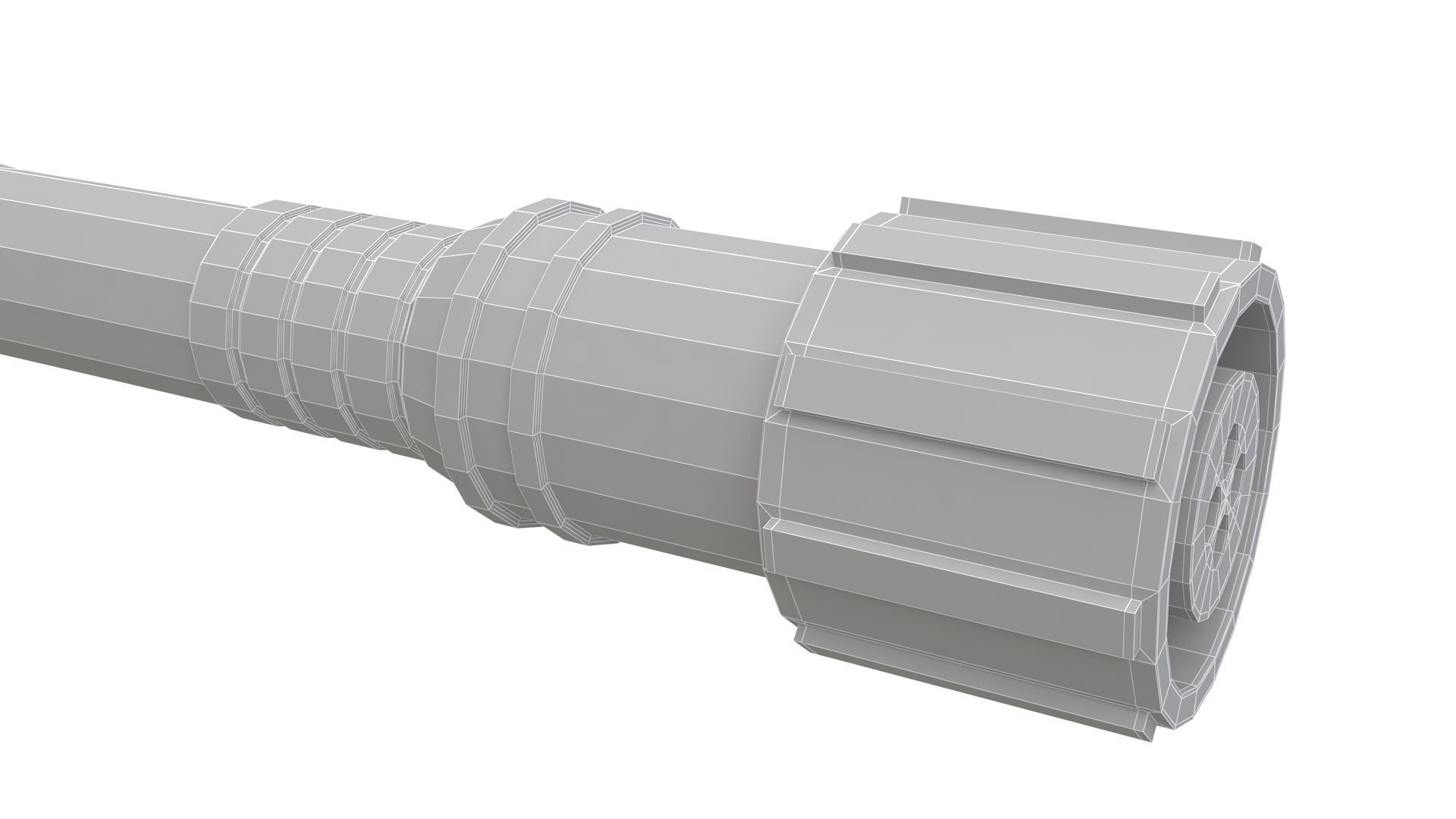 Wind Direction Sensor Transmitter 01 3D model_17