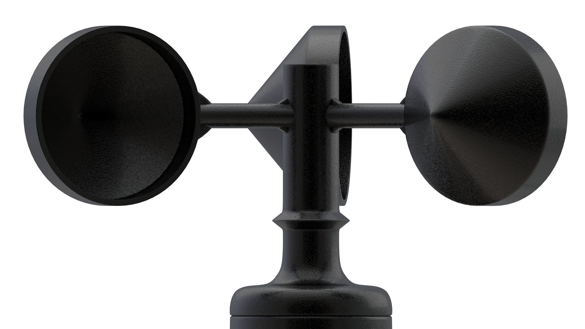 Wind Direction Sensor Transmitter 01 3D model_4