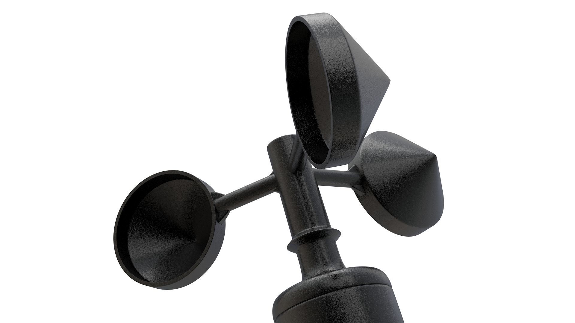 Wind Direction Sensor Transmitter 01 3D model_2